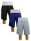 Galaxy by Harvic Men's Moisture Wicking Performance Basic Mesh Shorts 3 Pack
